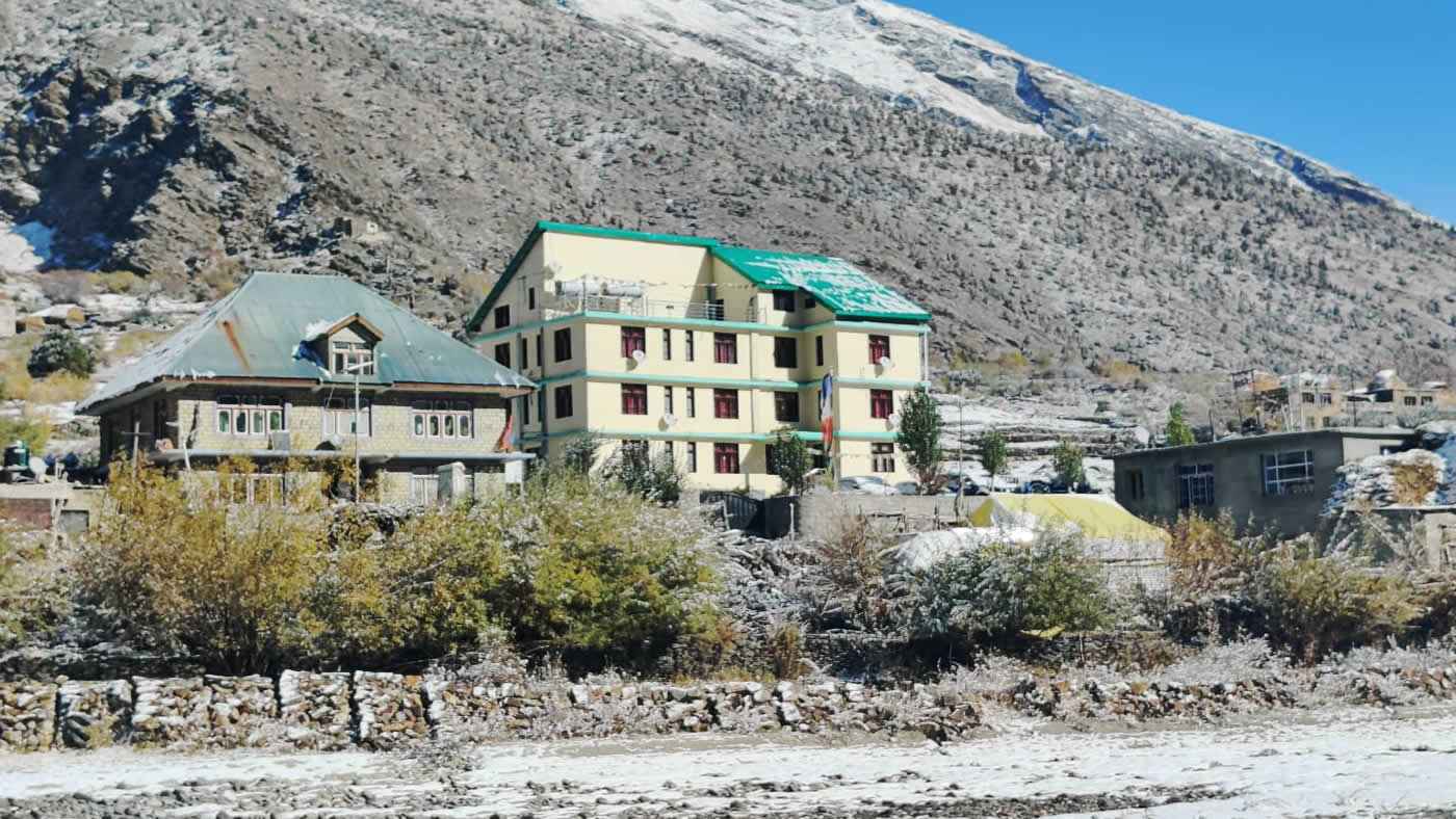 best hotel in jispa himachal